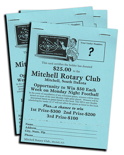 Mitchell Rotary Monday Night Football